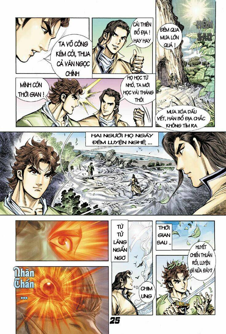 đại đường song long truyện chapter 8 25