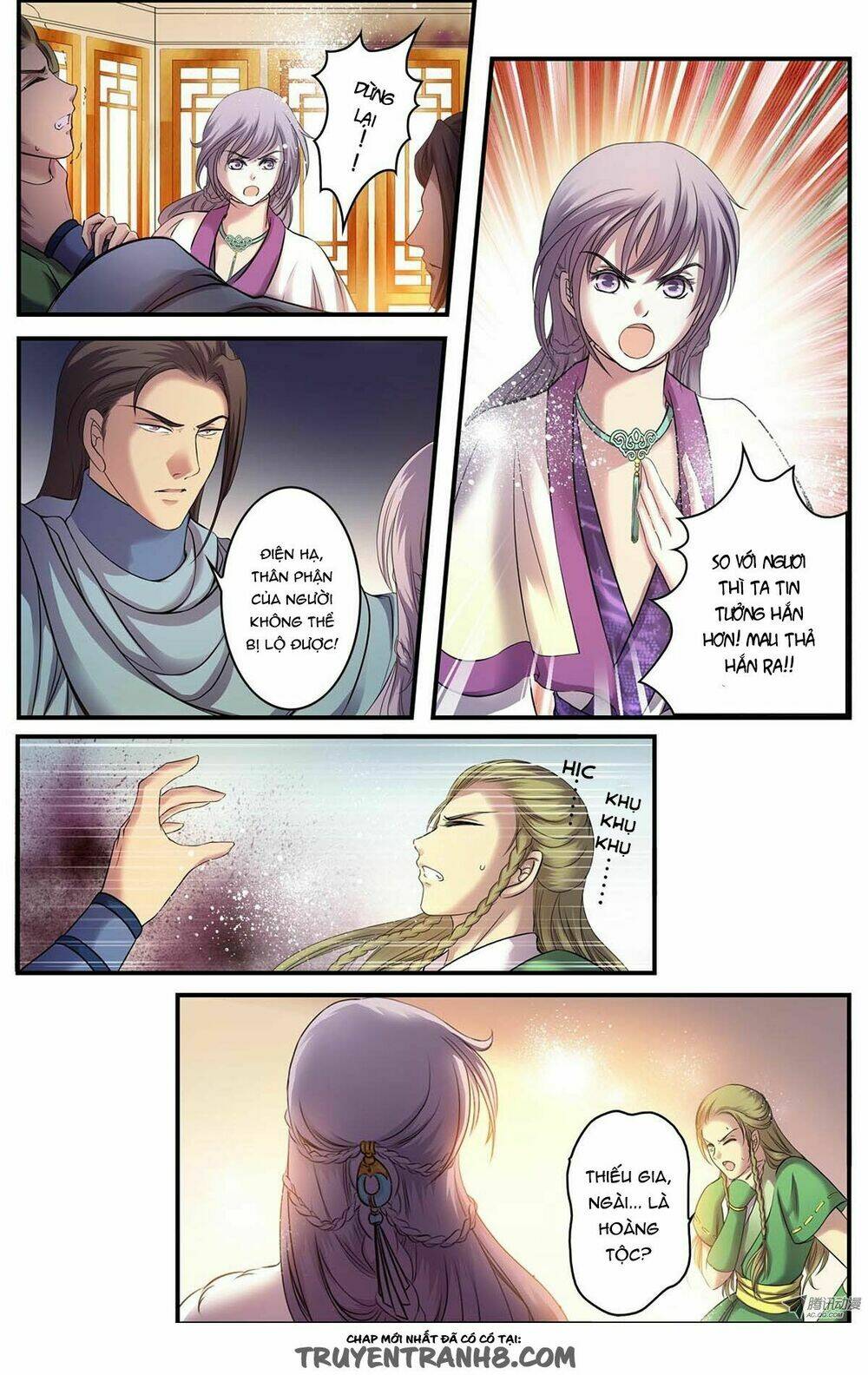 làm vương gia không dễ chapter 47 4