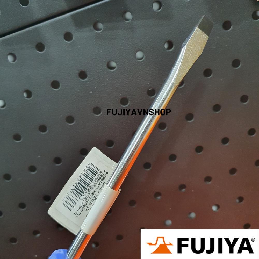 Tuốc nơ vít dẹp Fujiya FPSD-6-150