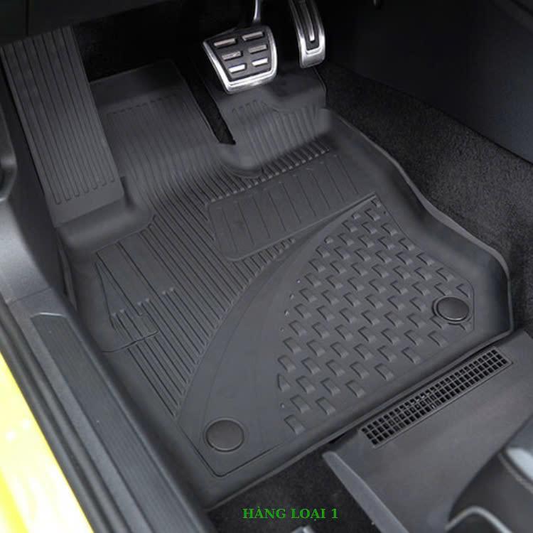 Thảm lót sàn ô tô nhựa TPE Silicon KIA Sportage 2022 + Black Nhãn hiệu Macsim