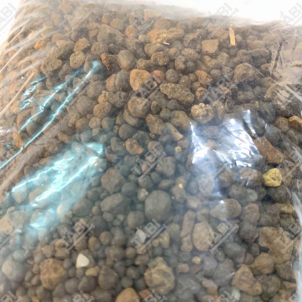 1KG Sỏi Suối Nâu NHỎ Dùng Trang Trí Hồ Cá, Bể Cá Thuỷ Sinh