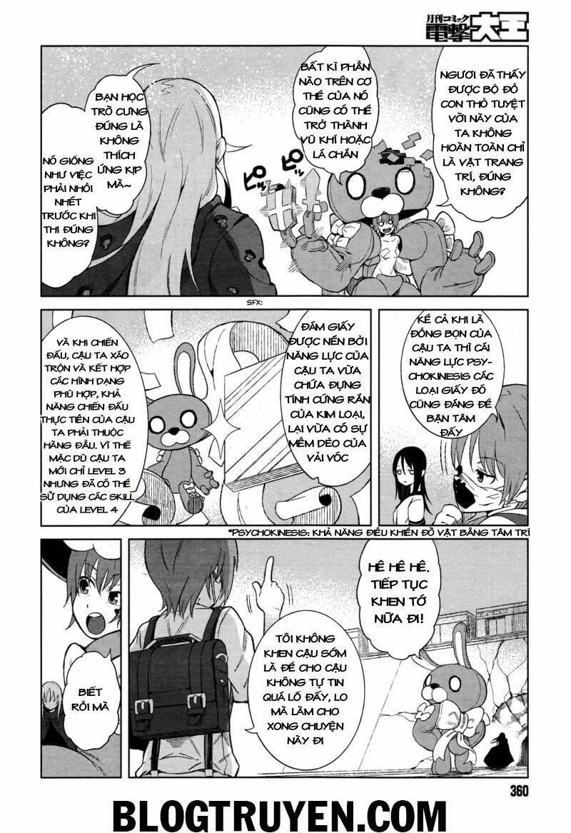 siêu năng lực gia mạnh nhất thành phố học viện chapter 14 18