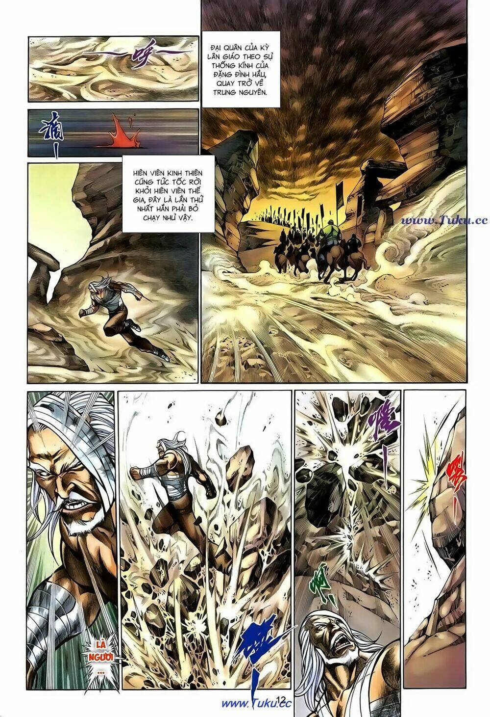 thất chủng vũ khí chapter 60 12