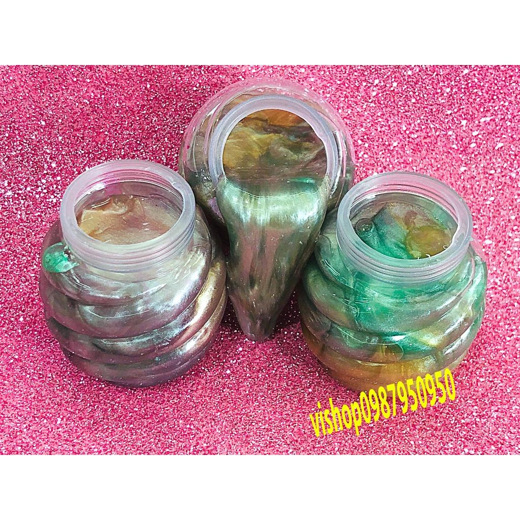 SLIME dứa dải ngân hà BÍ NGÔ Slam thiết kế độc đáo ấn tượng squishy