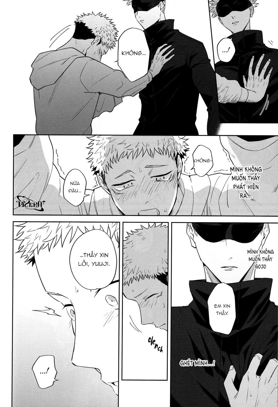 jujutsu kaisen tổng hợp chapter 3.2 17