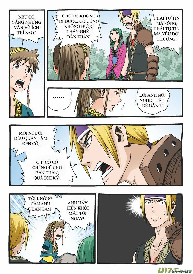 vô danh tiêu cục chapter 42 5