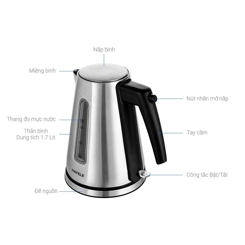 Bình đun siêu tốc HafeleT-907B Hàng chính hãng (535.43.731)