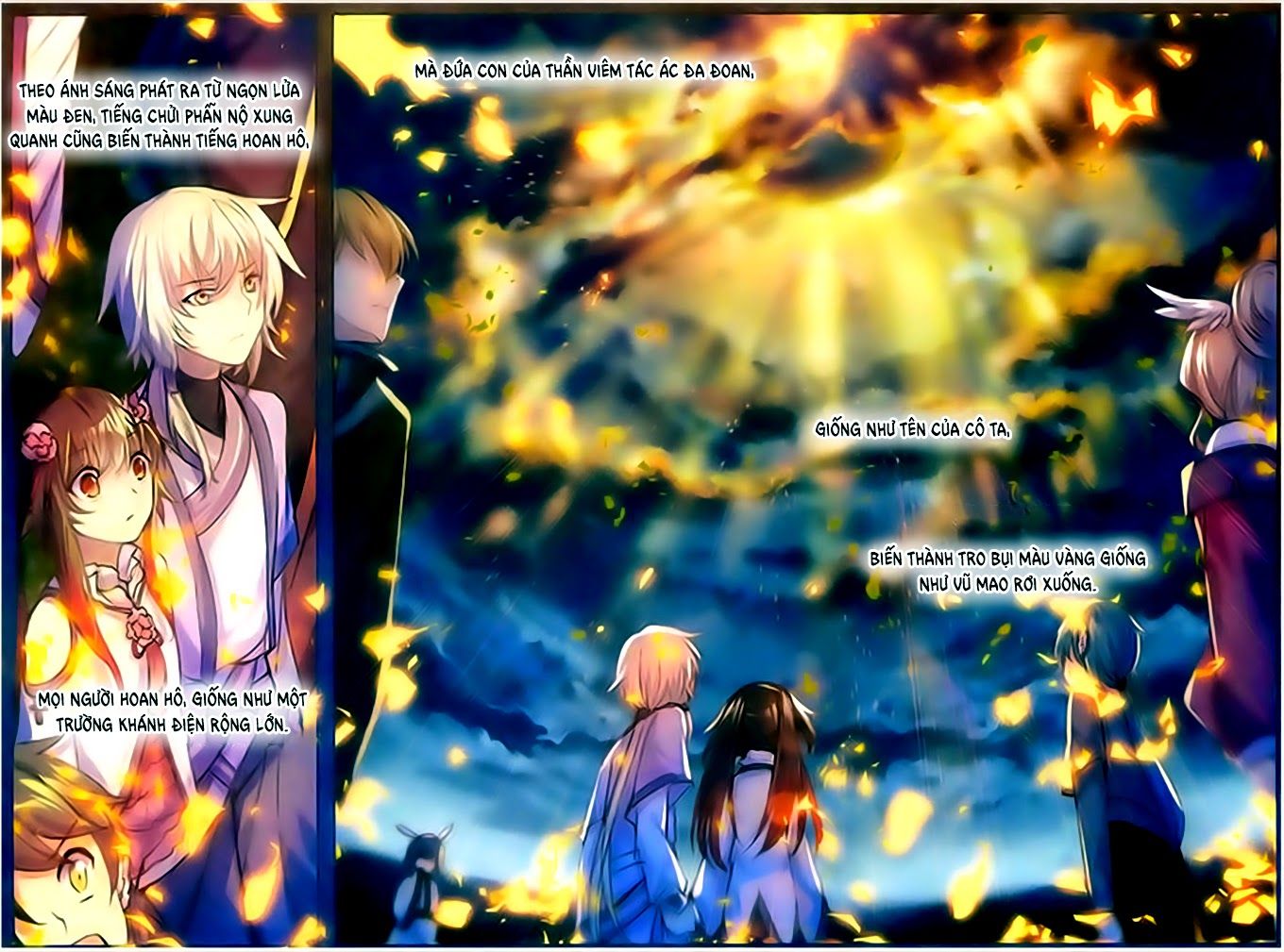 thiên hành thiết sự chapter 43 11