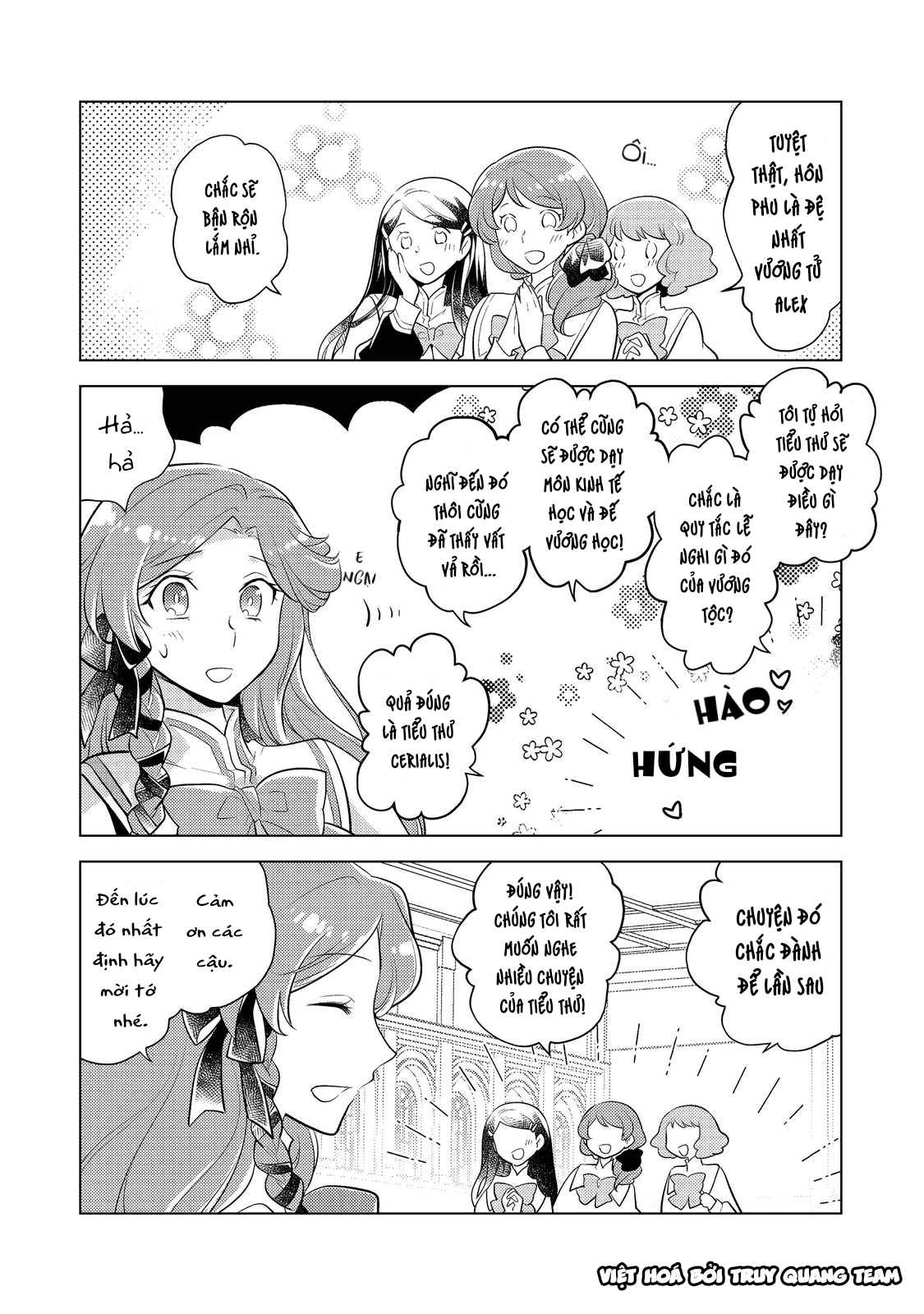 trưởng nam của gia đình tử tước khiến quý tộc khó xử chapter 8 13