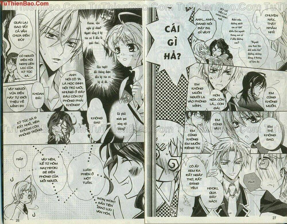 truy tìm trái tim thất lạc chapter 1 14