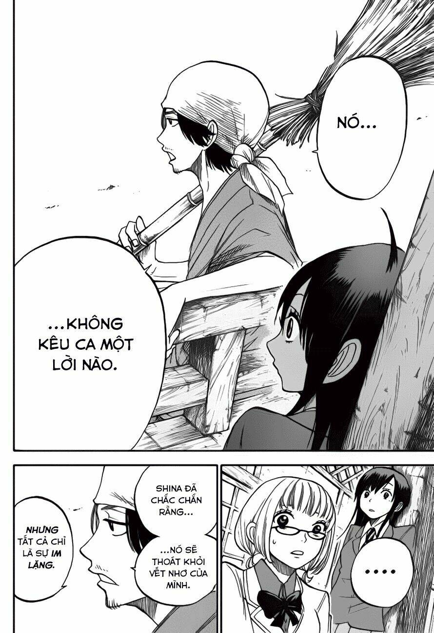 yankee-kun to megane-chan - nhóc quậy và nhỏ 4 mắt chapter 161 19