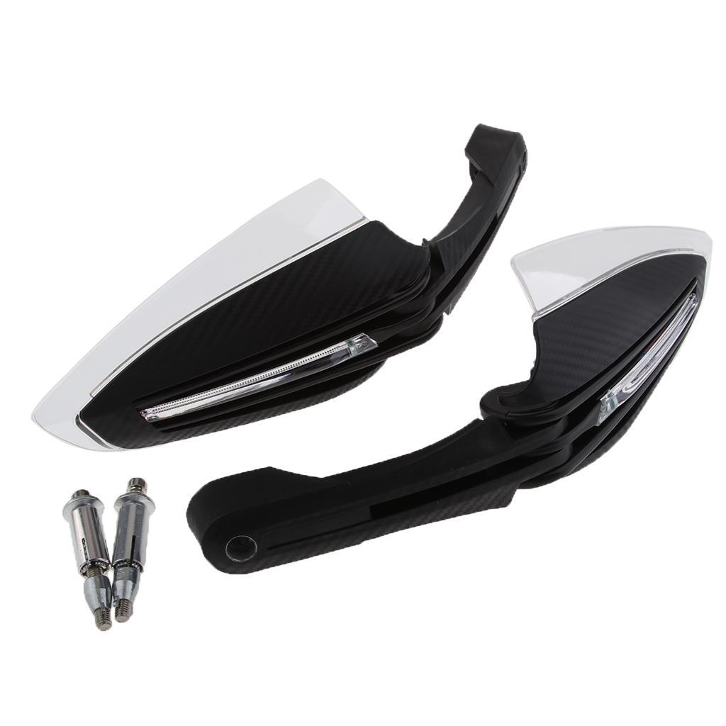 With Led light Universal Suitable for Motorcycle