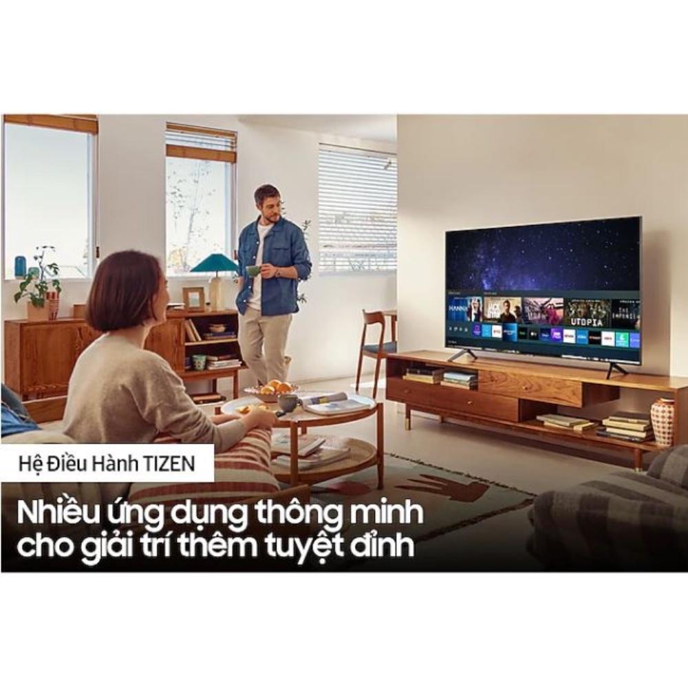 Smart TV Samsung UHD 4K 43 inch AU7700 (2021) - Hàng chính hãng