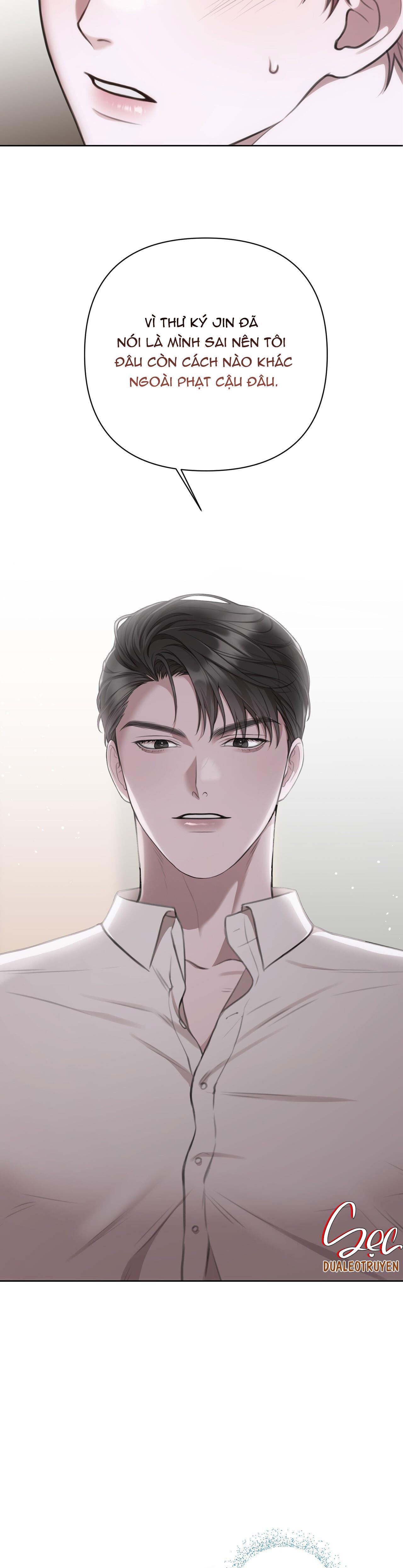 nhật ký giam cầm thư ký jin chapter 8 31