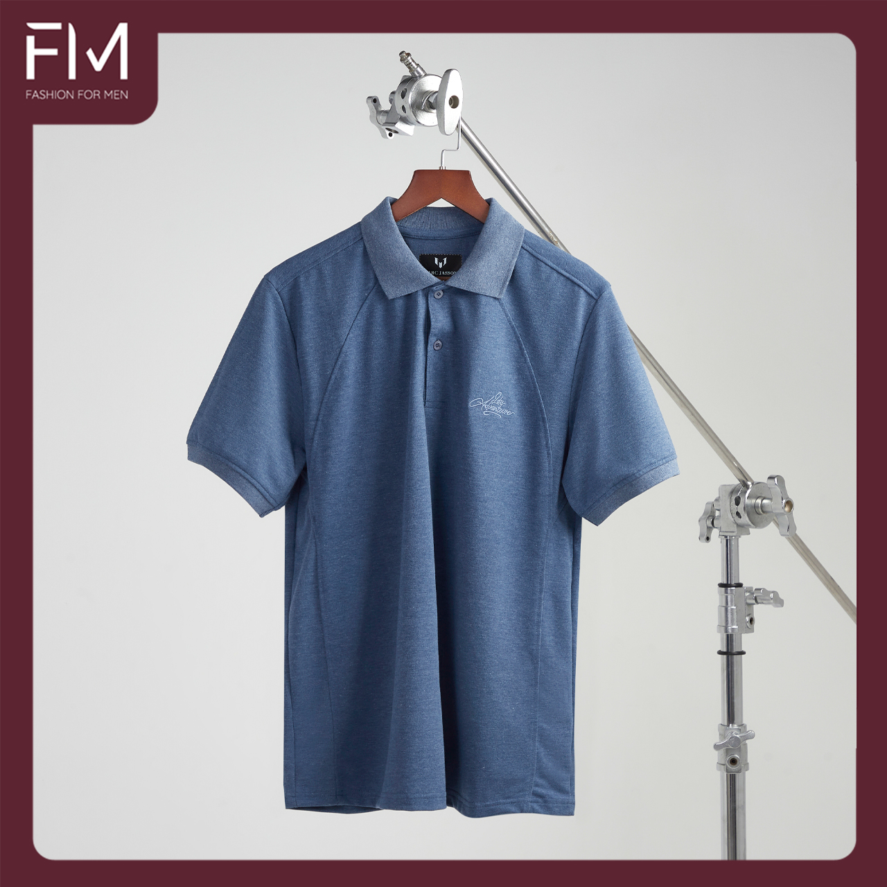 Áo Polo nam cổ bẻ ngắn tay, chất liệu vải cá sấu cotton cao cấp, trẻ trung, năng động – FORMEN SHOP – FMPS150