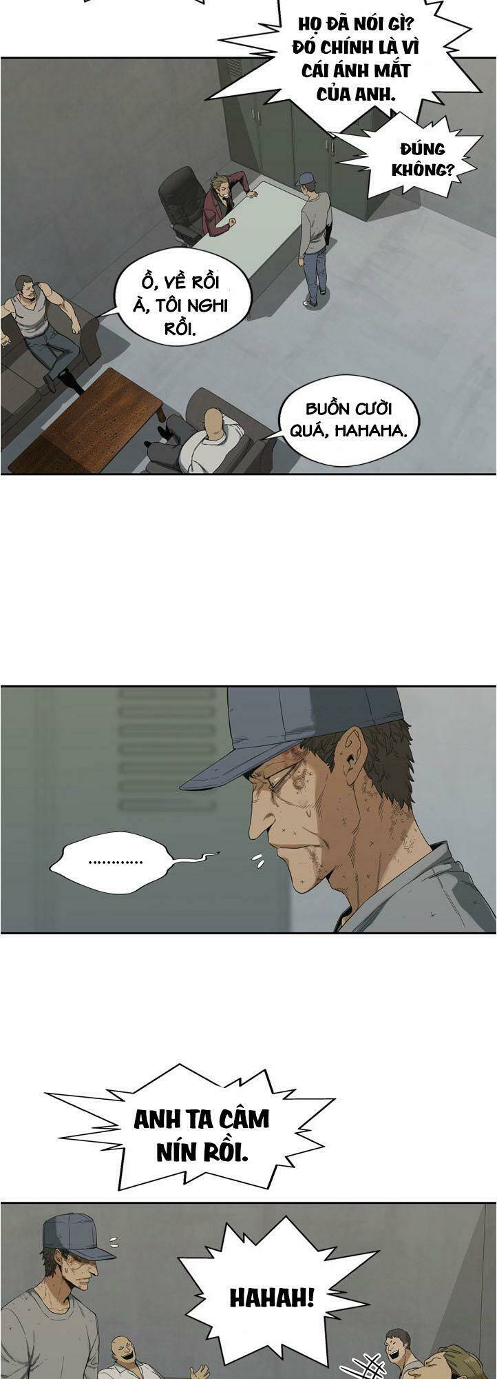 hiệp sĩ giao hàng chapter 9 18