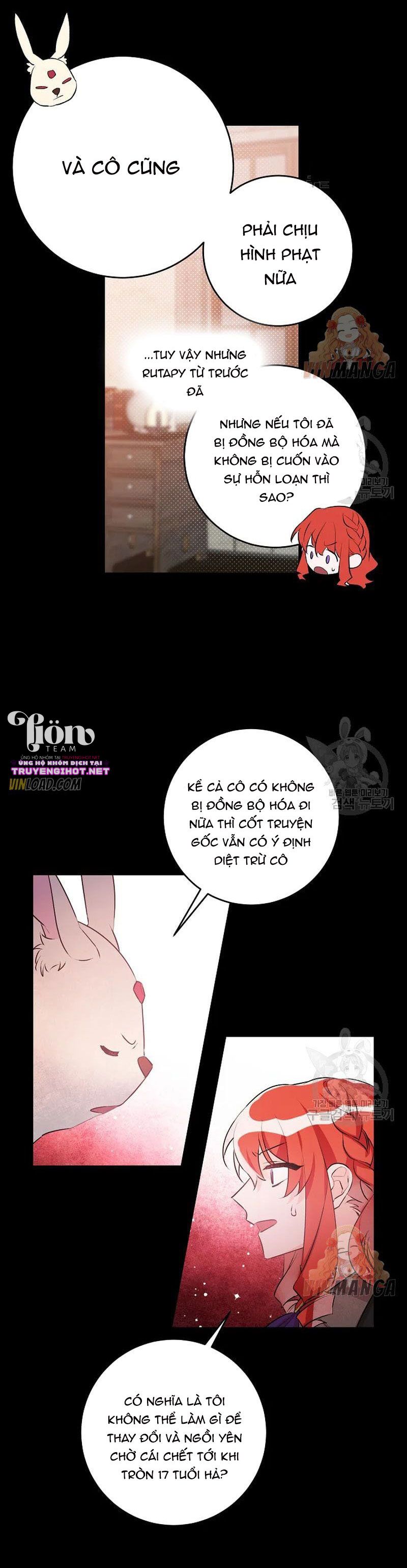 công nương đã thay đổi chapter 53.2 4