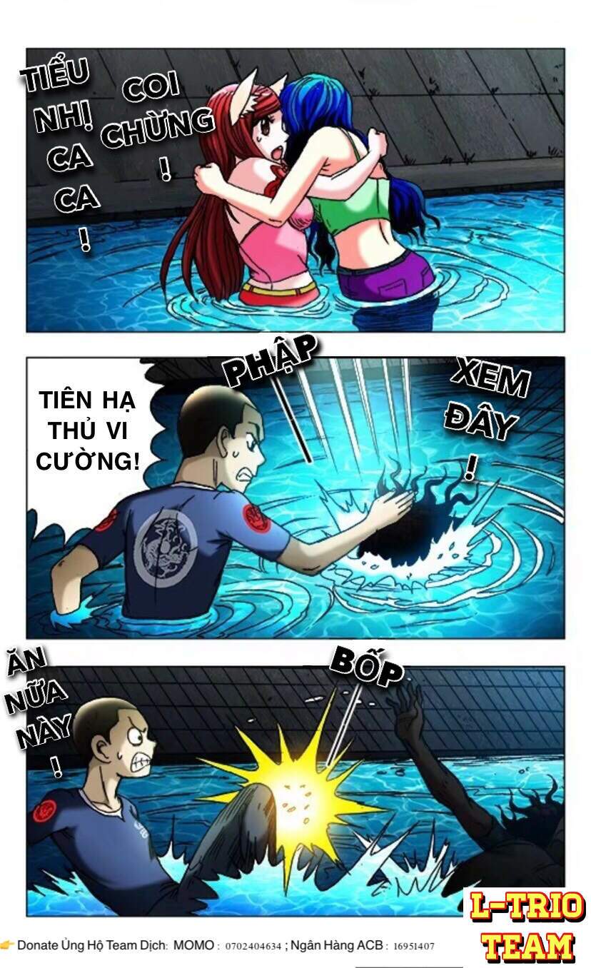 trung quốc kinh ngạc tiên sinh chapter 141 18