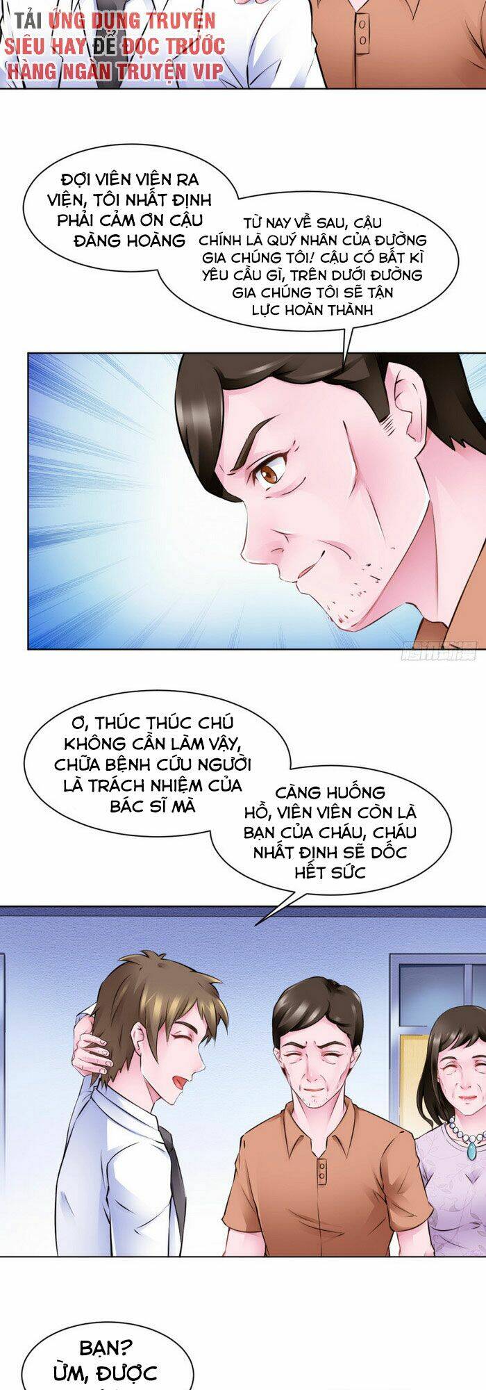 đô thị thần nhãn chapter 18 4
