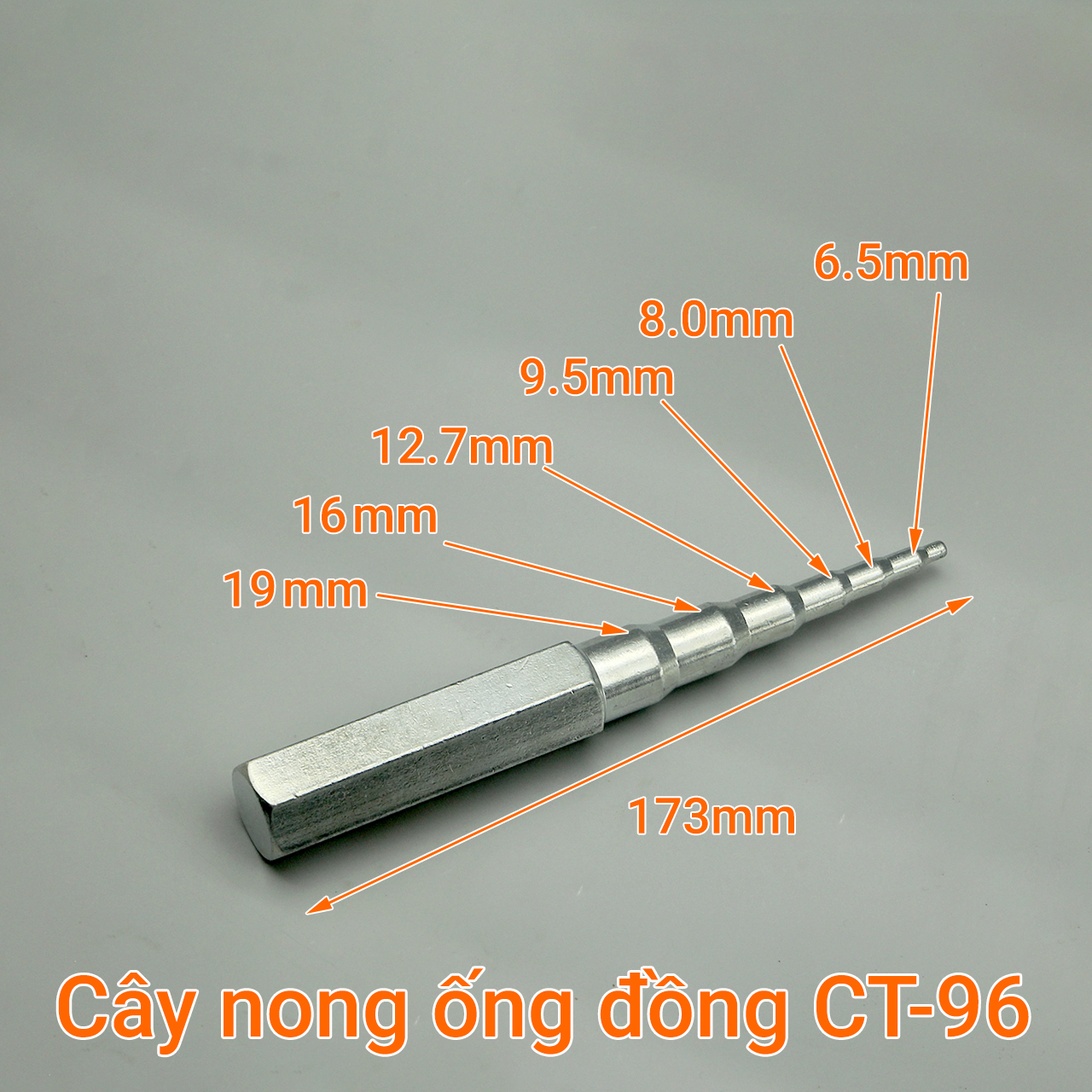 Cây nong ống đồng