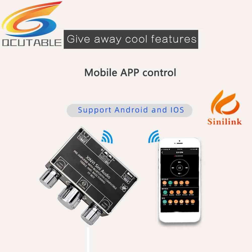 Bảng Mạch Khuếch Đại Âm Thanh Bluetooth + AUX