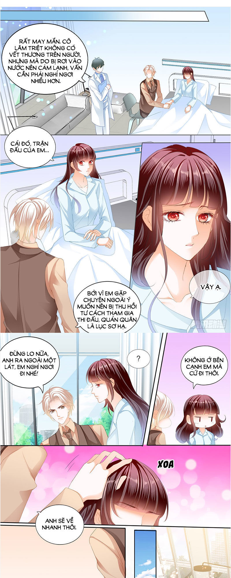 lóe thiểm hôn kiều thê mơ tưởng trốn chapter 235 7