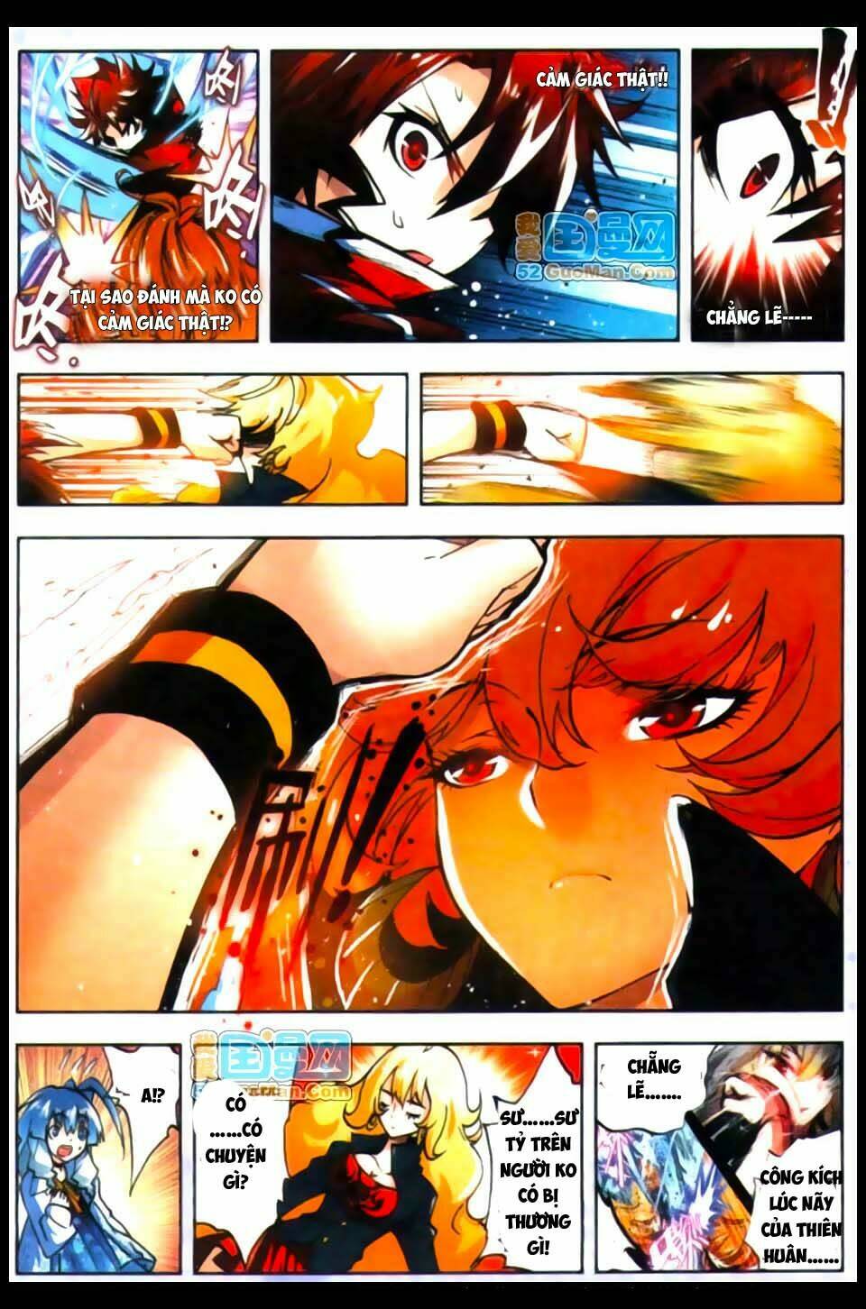 nộ lương tinh không chapter 15 18