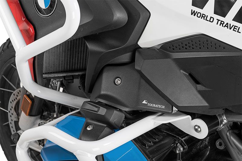 Ốp nhựa bảo vệ van bướm ga, màu đen, cho BMW R1250GS / R1200GS (LC) từ năm 2017