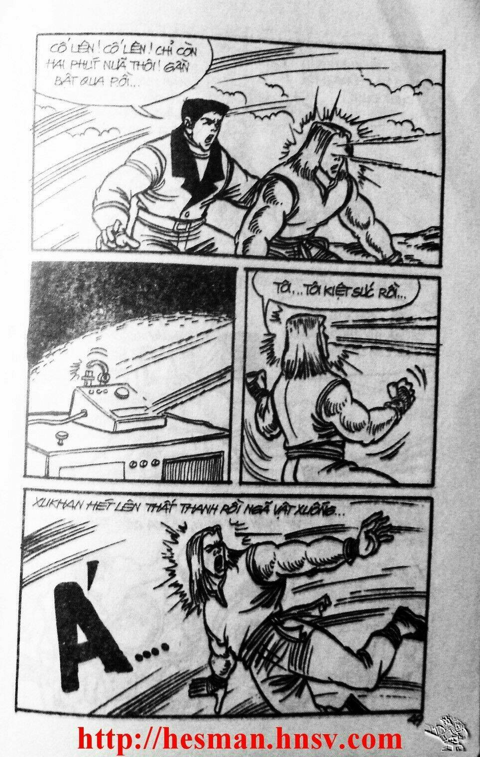 dũng sĩ hesman chapter 129 45