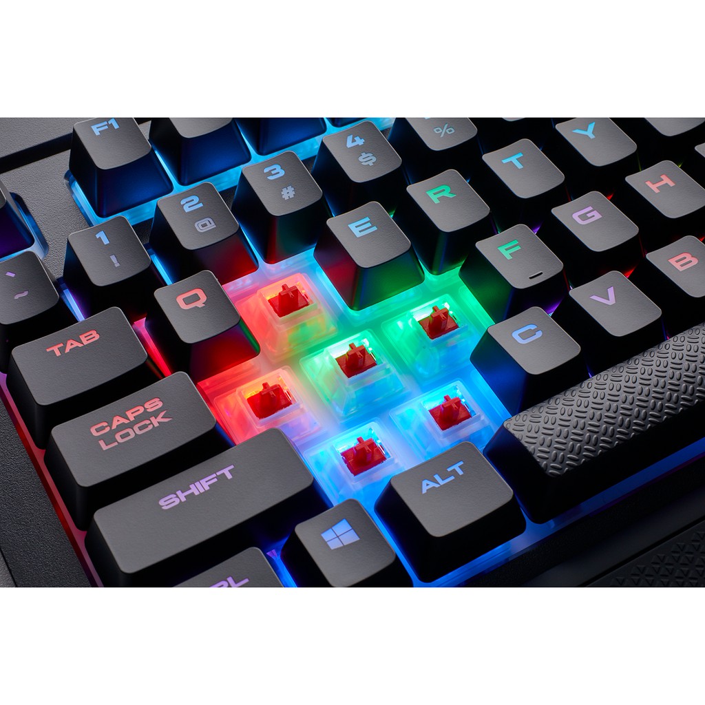 Bàn phím Gaming Corsair K68 RGB MX RED (CH-9102010-NA) -Hàng chính hãng