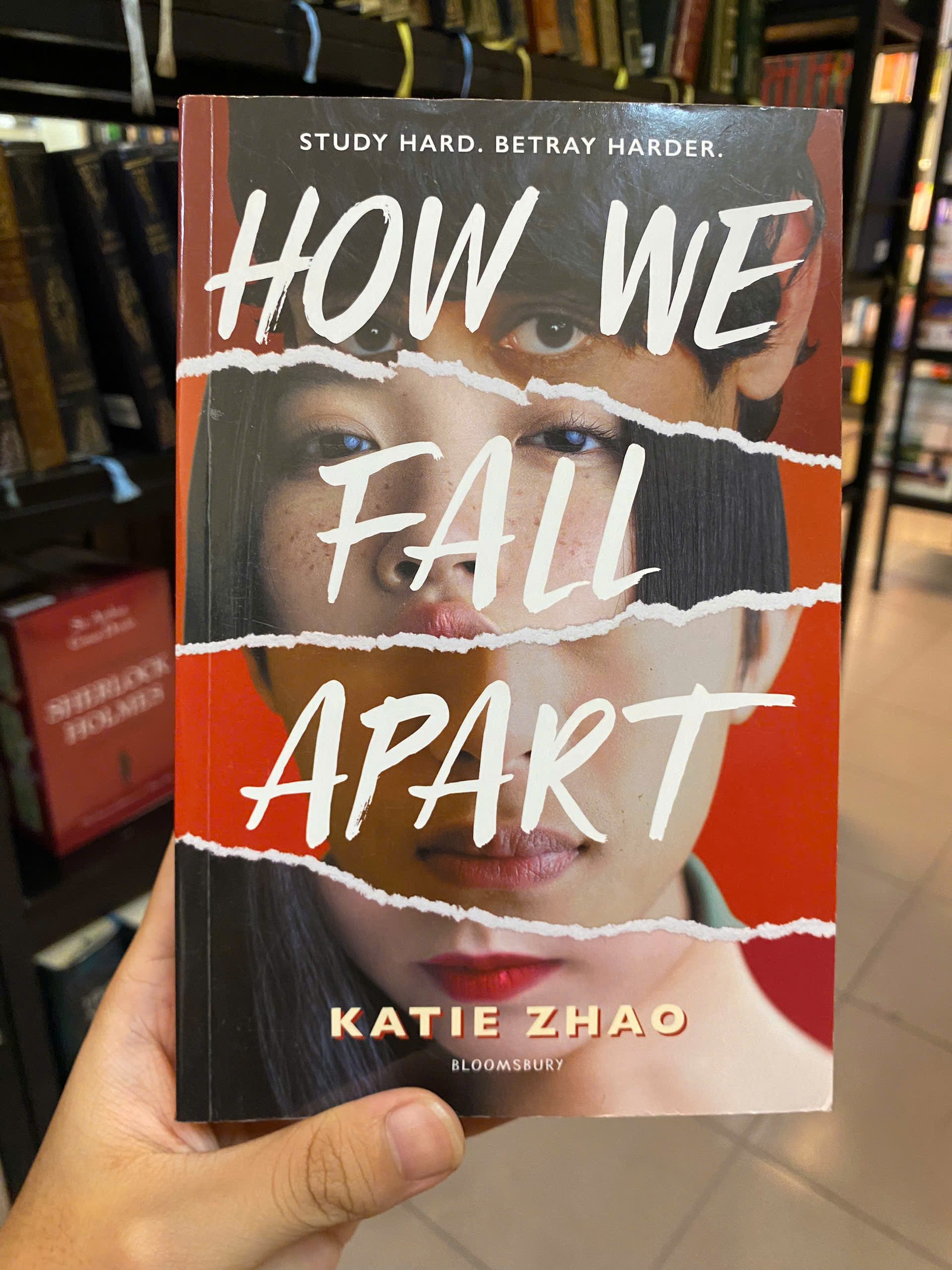 Sách - How We Fall Apart by Katie Zhao | Young Adult Mystery / Thriller / Ngoại văn Nhập khẩu