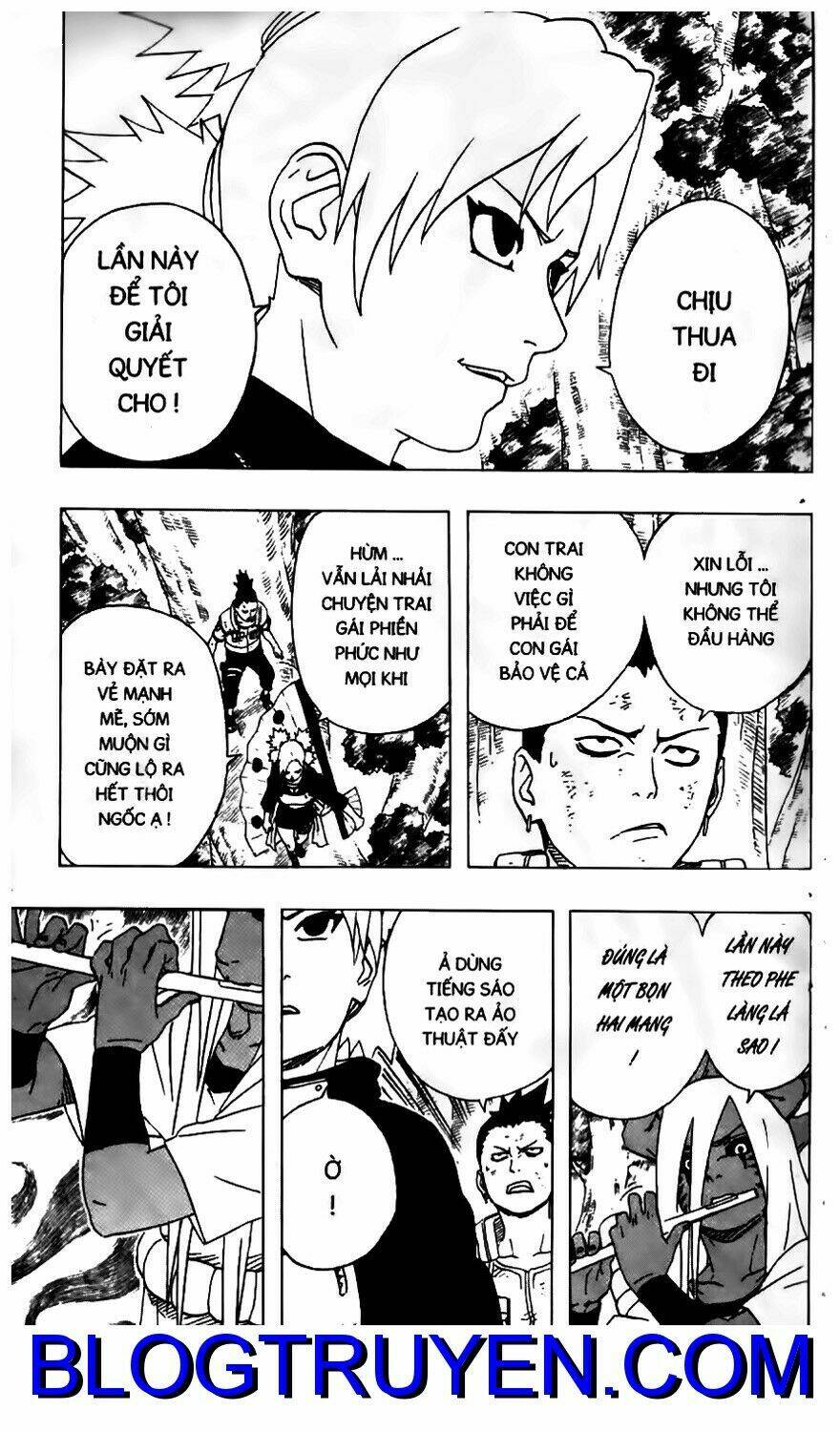 naruto - cửu vĩ hồ ly chapter 213 14