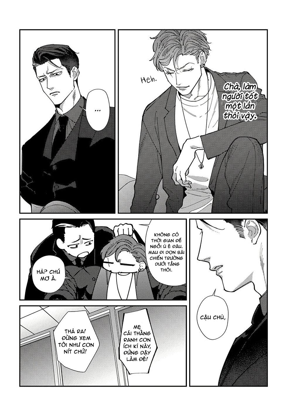 cách mà 2 người cha của tôi trở thành bạn đời chapter 11 12