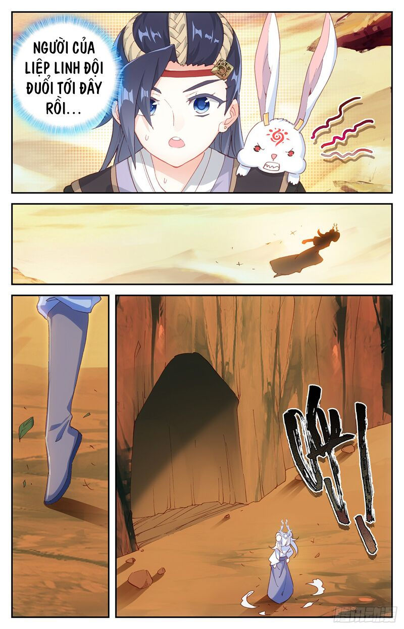 thương khung bảng chi thánh linh kỷ chapter 52 1