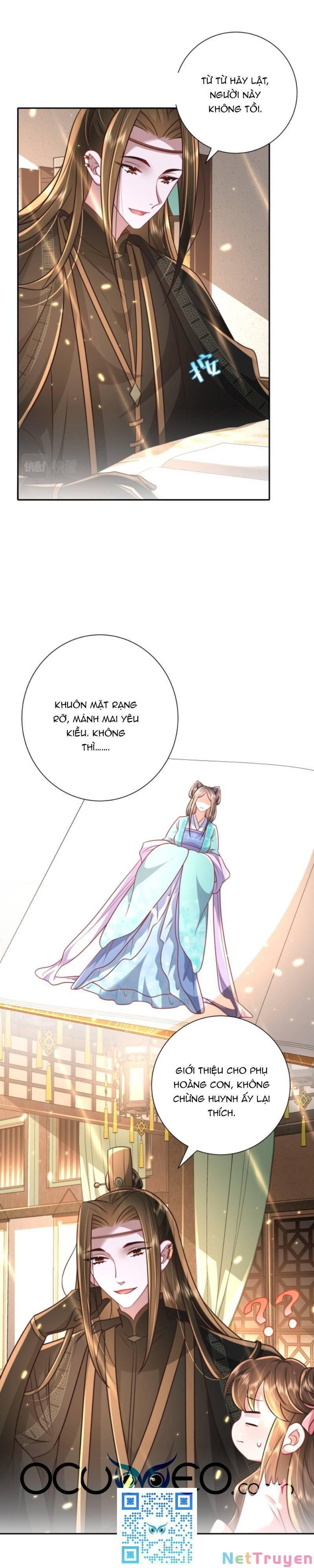 phương thức sinh tồn của công chúa pháo hôi chapter 55 10