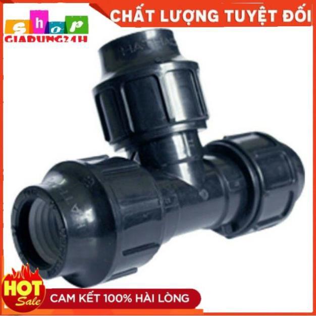 Cút Chữ Tê Nối Nhanh Ống Nhựa HPDE, PPR 20, 25.