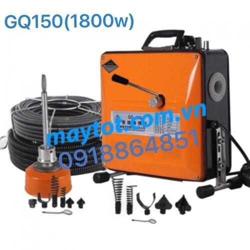 Máy thông tắc cống GQ150 - công suất 1800w