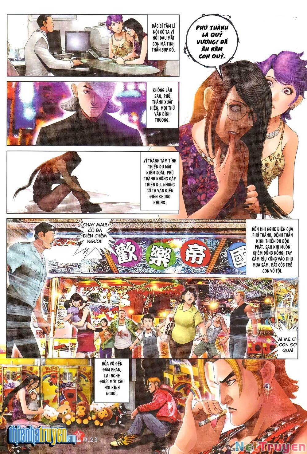 hỏa vũ diệu dương chapter 718 19