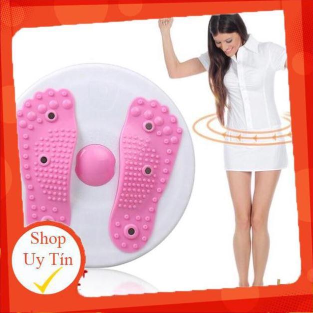 Đĩa xoay eo thon gọn