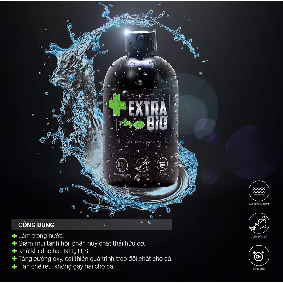 Vi Sinh EXTRABIO 500ml - vi sinh hồ cá - xử lý nước bể cá