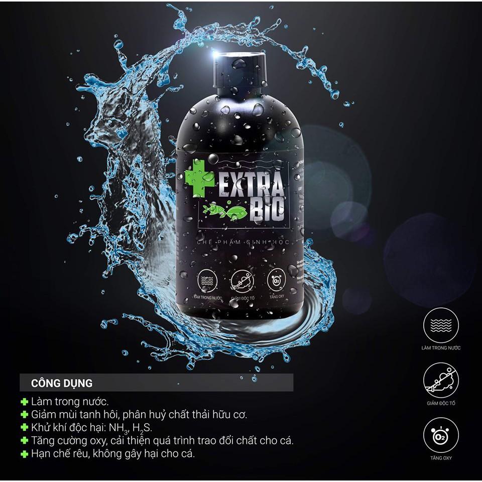 Vi Sinh EXTRABIO 1000ml - vi sinh hồ cá - xử lý nước bể cá