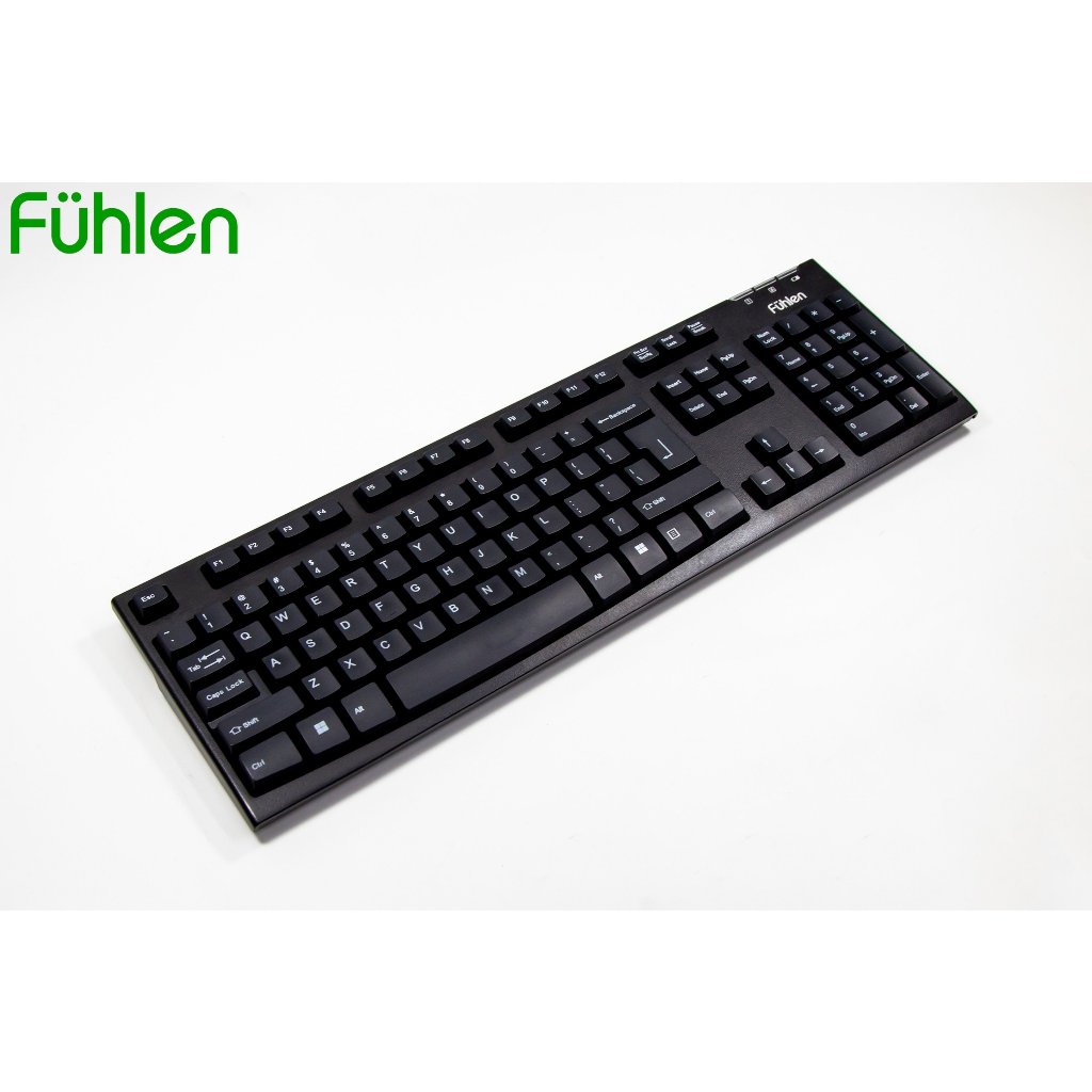 Bàn Phím Không Dây Gaming Fuhlen L411W - Hàng Chính Hãng