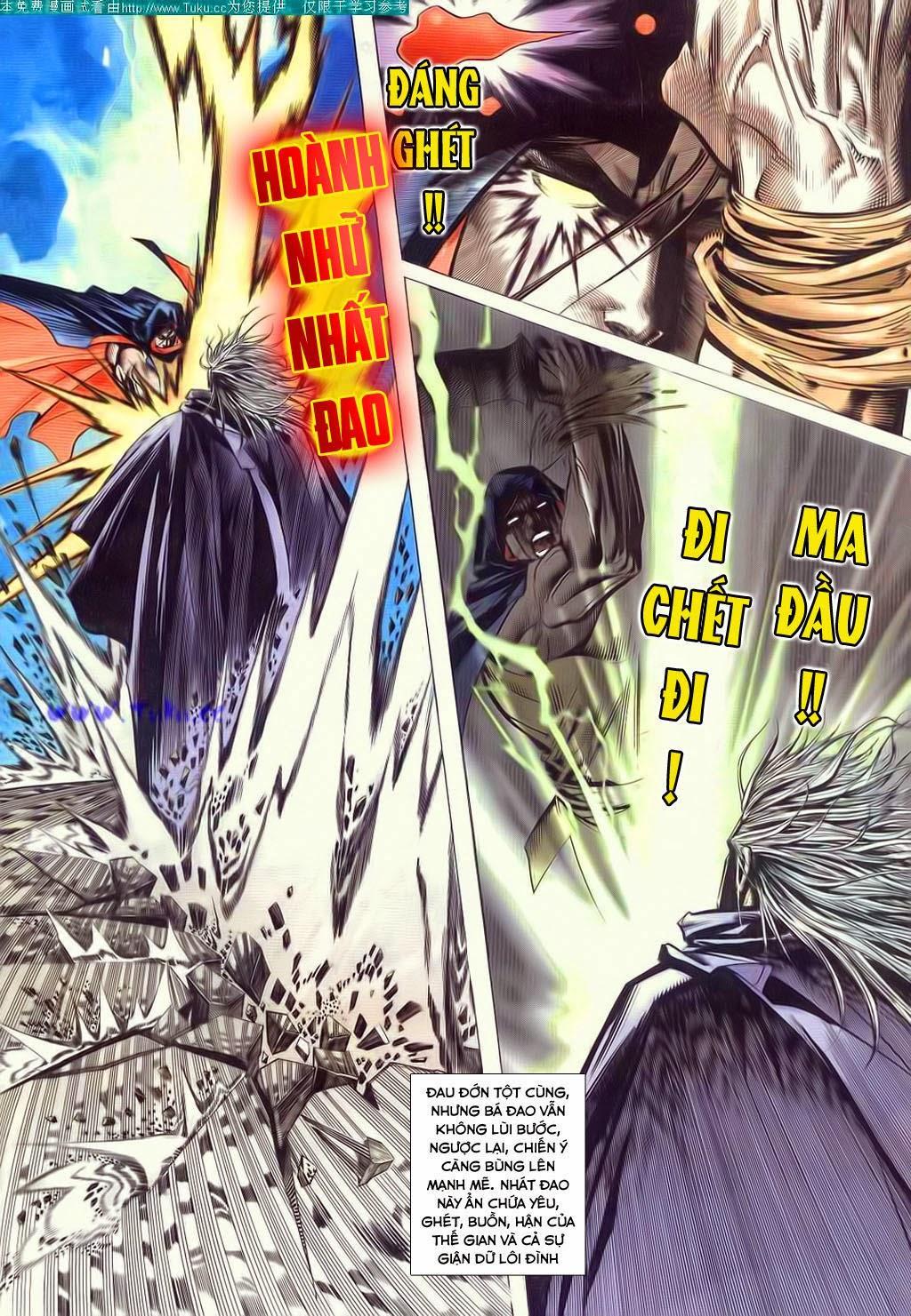 bá đao chapter 57 12