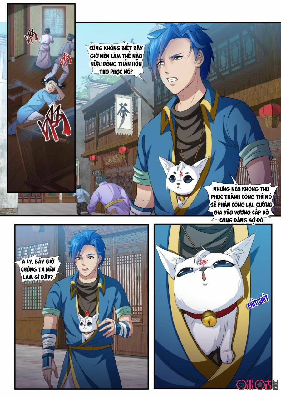 cửu tinh thiên thần quyết chapter 143 2