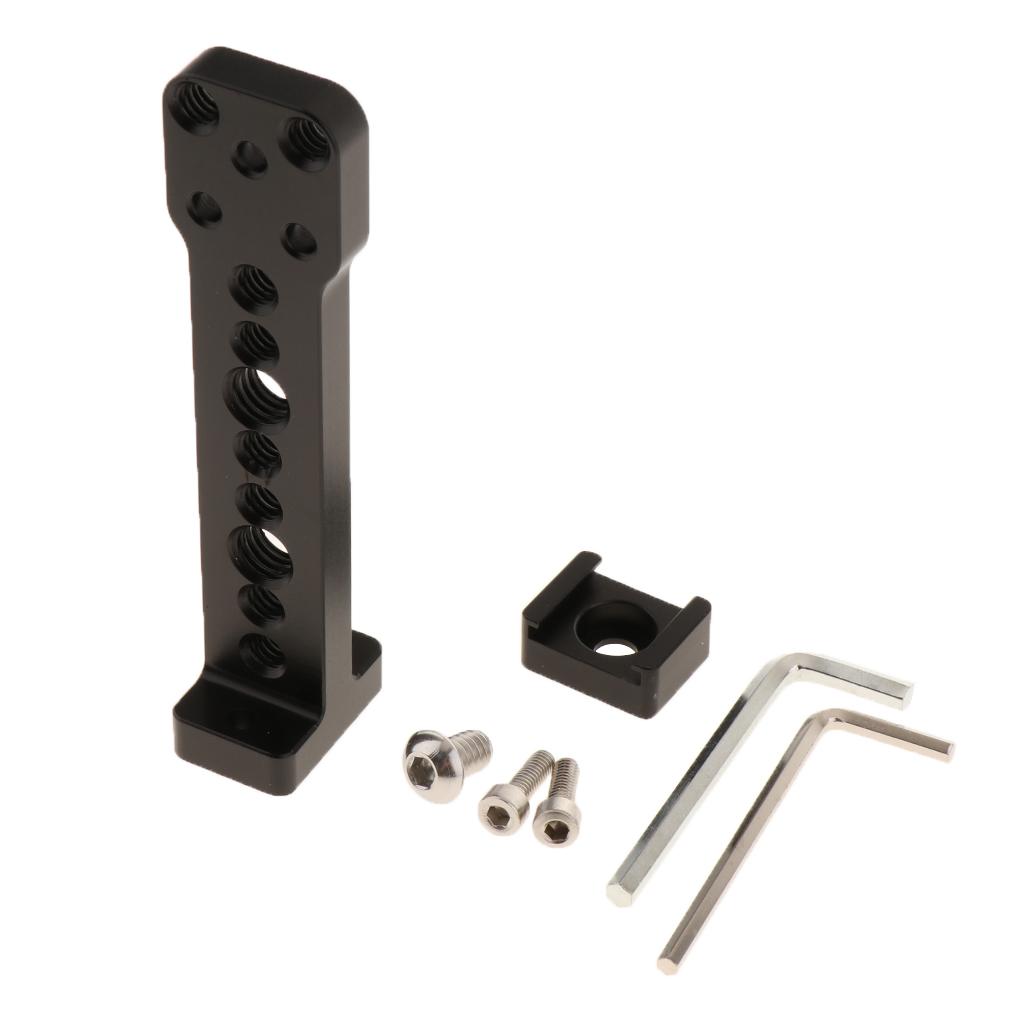 Phép Lạ Chiếu Nối Dài Gắn Tấm Gắn Kết với Đế với 1/4 3/8 Lỗ cho DJI Ronin-S