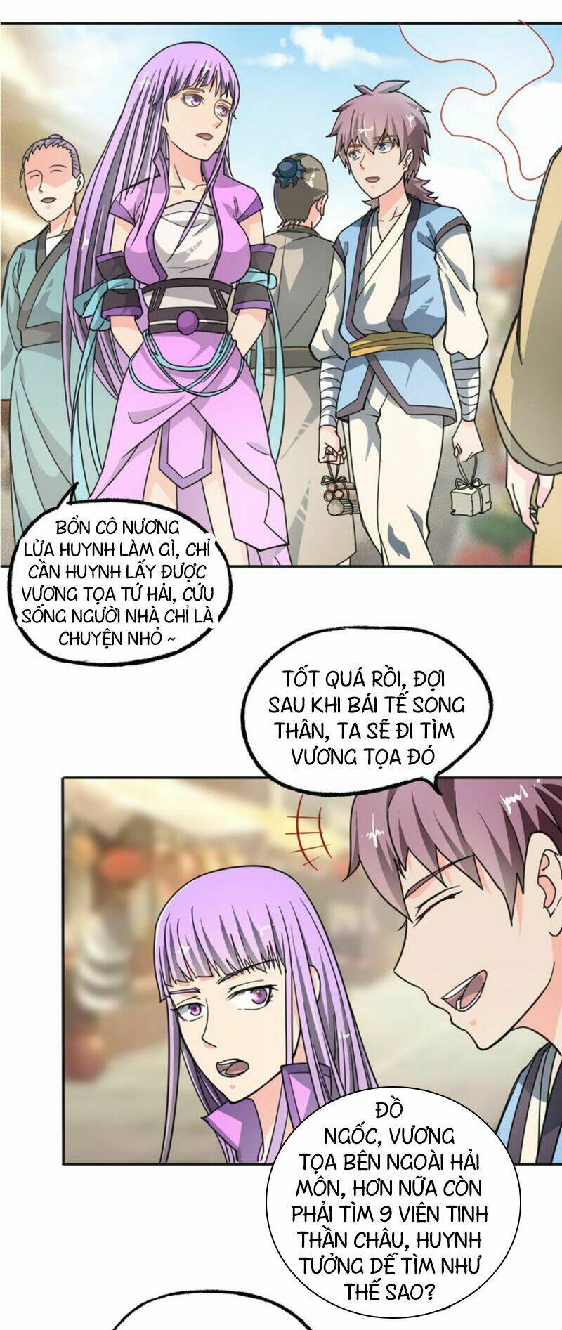 thiên mệnh cửu tinh chapter 7 16