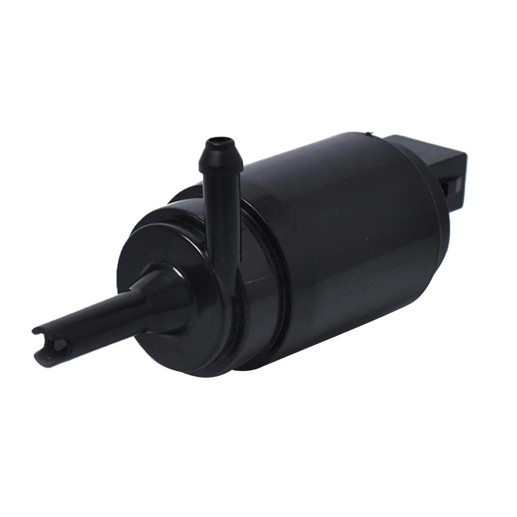 Window Washer Pump Single Outlet for Audi VW Seat Skoda Vauxhall GM Citroen