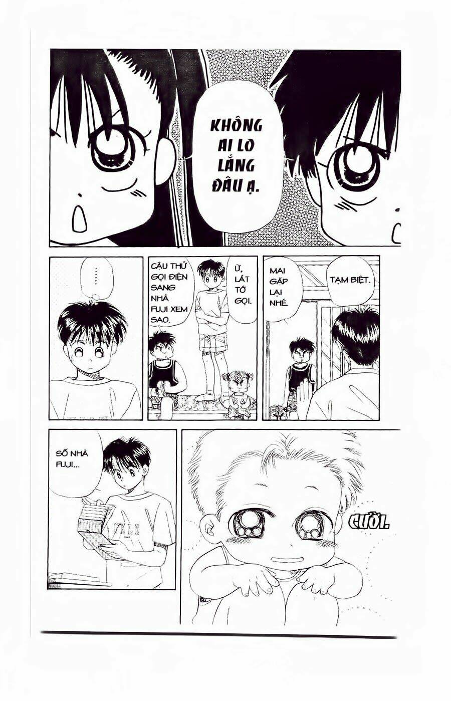 em bé và tôi chapter 38 18