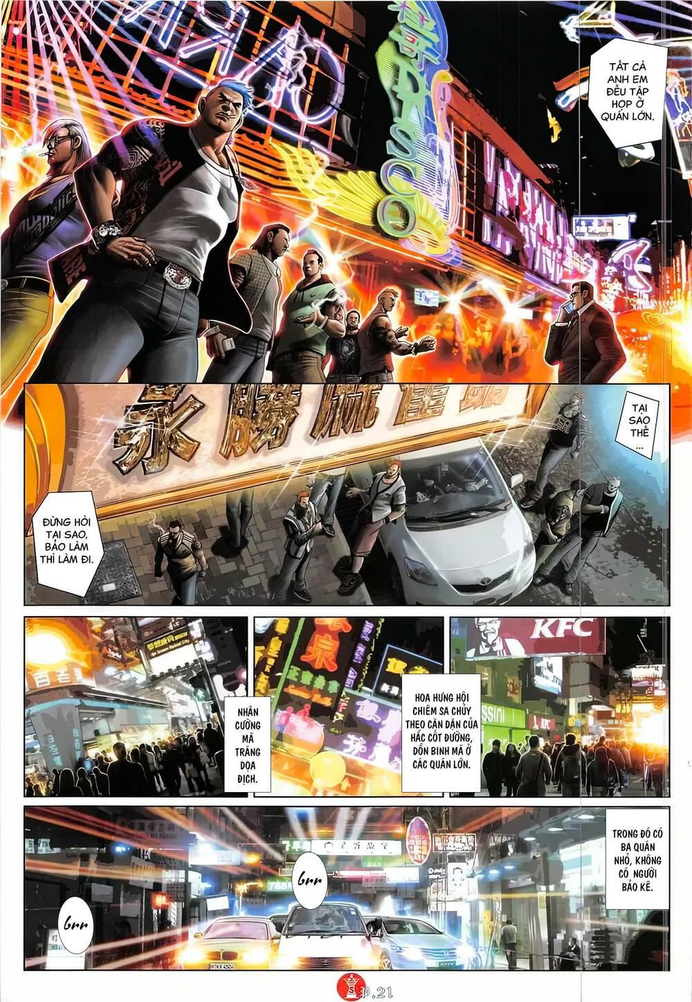 hỏa vũ diệu dương chapter 876 19