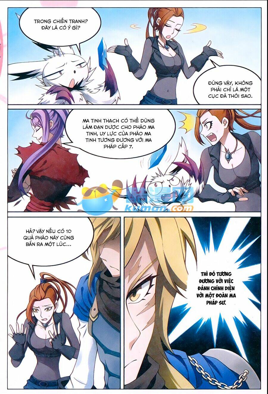 bàn long giới chỉ chapter 163 4